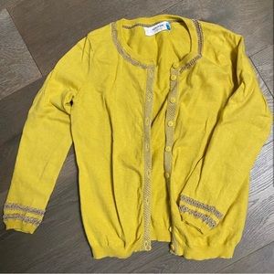 Anthropologie small cardigan